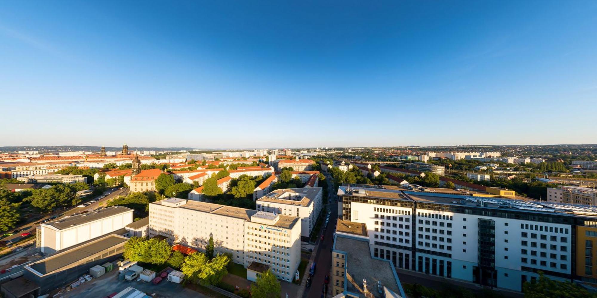 Djh Jugendherberge Dresden - Jugendgastehaus Bagian luar foto